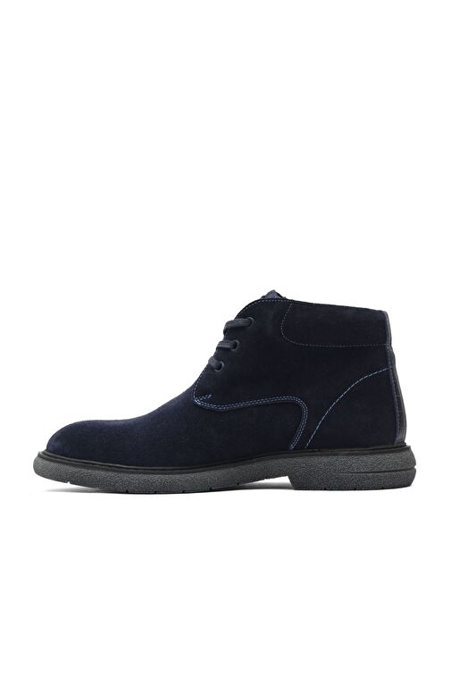 Bueno Shoes Lacivert Süet Erkek Bot 07mb25434678 - Görsel 4
