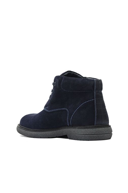 Bueno Shoes Lacivert Süet Erkek Bot 07mb25434678 - Görsel 5