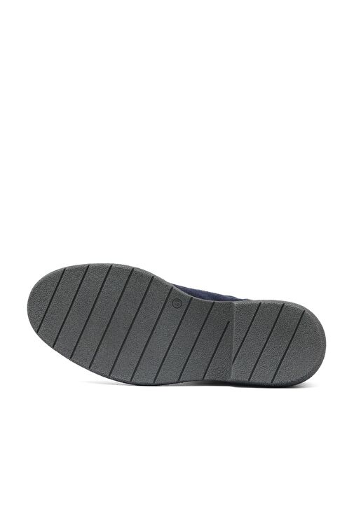 Bueno Shoes Lacivert Süet Erkek Bot 07mb25434678 - Görsel 6