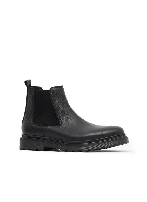 Bueno Shoes Siyah Flotter Deri Erkek Bot 07mb2364sl270 - Görsel 3