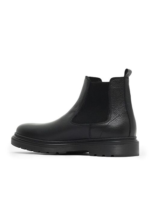 Bueno Shoes Siyah Flotter Deri Erkek Bot 07mb2364sl270 - Görsel 5