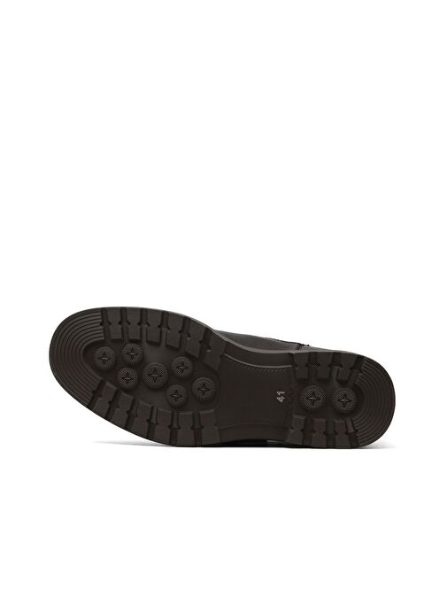 Bueno Shoes Kahverengi Flotter Deri Erkek Bot 07mb2364sl270 - Görsel 6