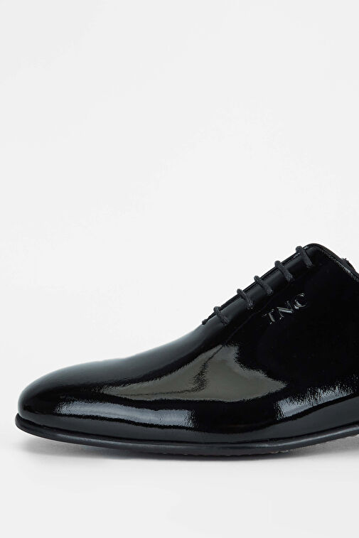 Tamer Tanca Siyah Erkek Rugan Klasik Ayakkabı 708 1501 MC ERK AYK SK19-20 - Görsel 5