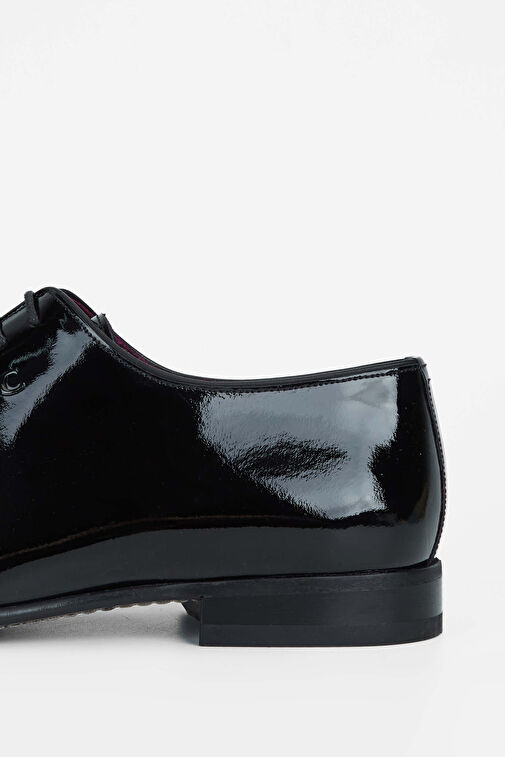 Tamer Tanca Siyah Erkek Rugan Klasik Ayakkabı 708 1501 MC ERK AYK SK19-20 - Görsel 6