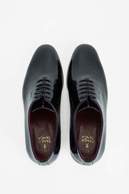 Tamer Tanca Siyah Erkek Rugan Klasik Ayakkabı 708 1501 MC ERK AYK SK19-20 - Görsel 7