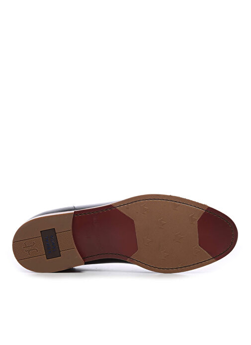 Tamer Tanca Tamer Tanca Erkek Hakiki Deri Siyah Deri Casual Bot | Boyner Siyah - 8. görsel