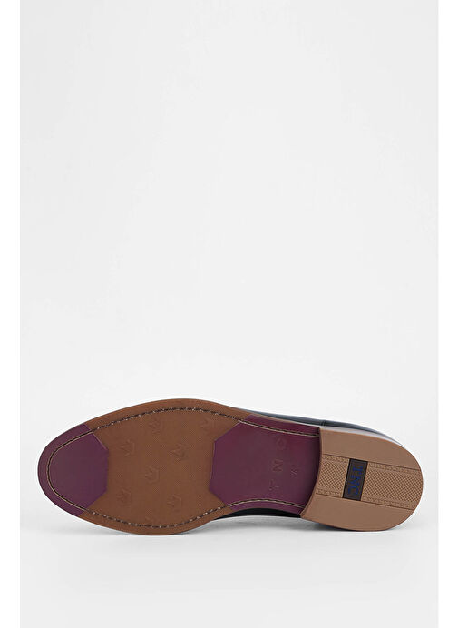 Tamer Tanca Tamer Tanca Erkek Hakiki Deri Siyah Deri Casual Bot | Boyner Siyah - 9. görsel