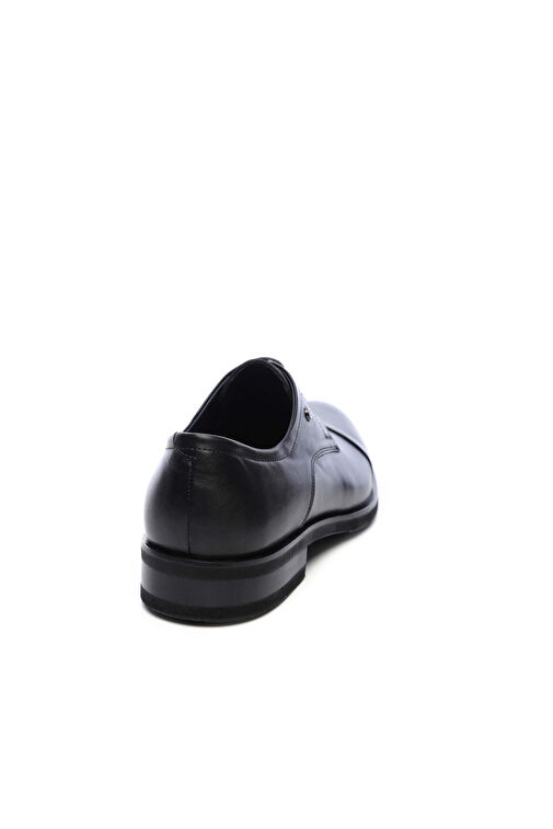 Tamer Tanca Siyah Erkek Deri Klasik Ayakkabı 383 4279 ERK AYK SK 20/21 - Görsel 4