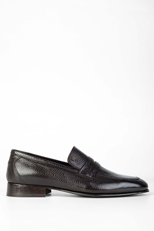 Tamer Tanca Siyah Erkek Deri Loafer 204 6059K ERK AYK Y21 - Görsel 2