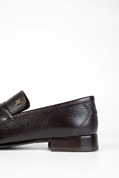 Tamer Tanca Siyah Erkek Deri Loafer 204 6059K ERK AYK Y21 - Görsel 5