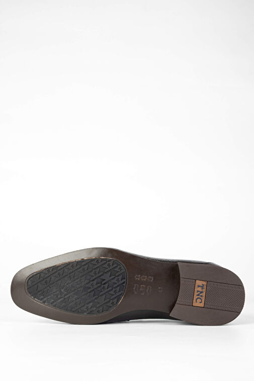 Tamer Tanca Siyah Erkek Deri Loafer 204 6059K ERK AYK Y21 - Görsel 8