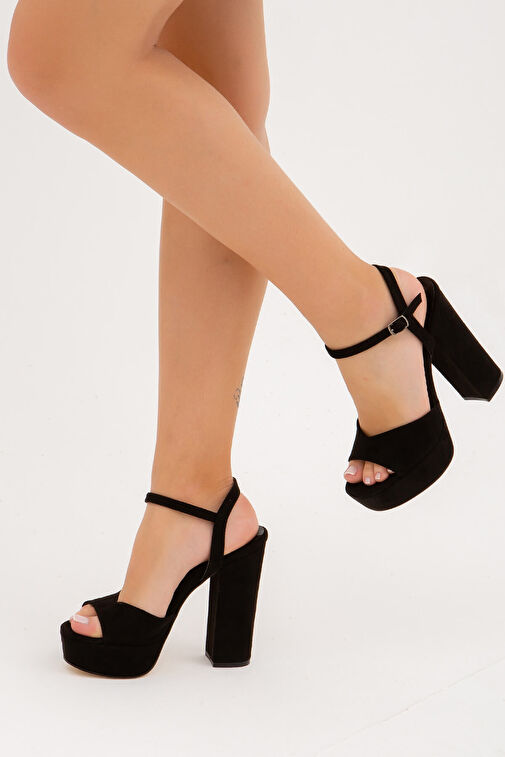 Tamer Tanca Kırmızı Kadın Topuklu Ayakkabı 539 1980 BN AYK Y21 - Görsel 2