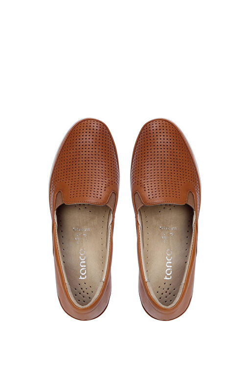 Tamer Tanca Taba Kadın Deri Günlük Ayakkabı 824 1201 BYN AYK Y21 - Görsel 4