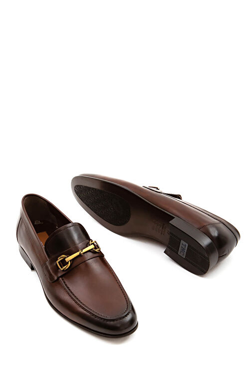 Tamer Tanca Siyah Erkek Deri Loafer 16 5959 ERK AYK Y21 - Görsel 2