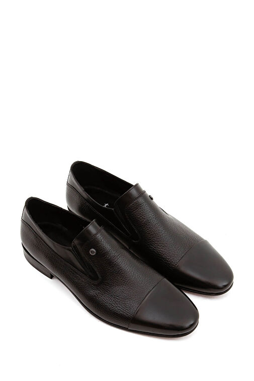 Tamer Tanca Siyah Erkek Deri Loafer 221 20472K ERK AYK SK21-22 - Görsel 4