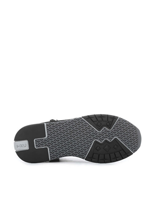 Tamer Tanca Erkek Hakiki Deri Siyah Süet Bot - Görsel 6