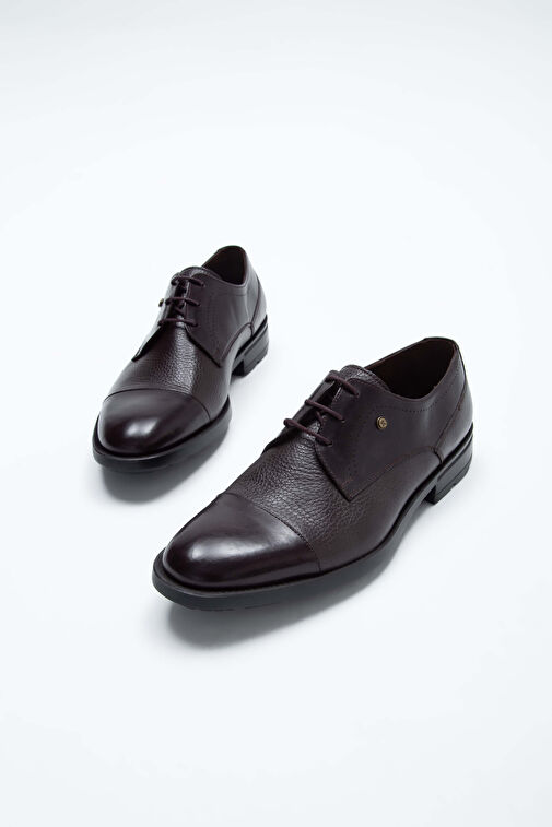 Tamer Tanca Siyah Erkek Deri Klasik Ayakkabı 221 2112 ERK AYK SK21-22 - Görsel 6