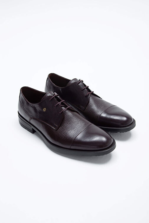 Tamer Tanca Siyah Erkek Deri Klasik Ayakkabı 221 2112 ERK AYK SK21-22 - Görsel 7