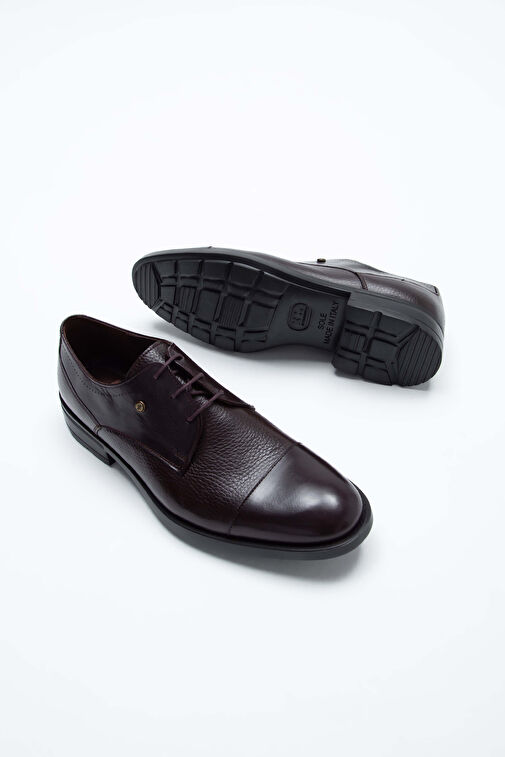 Tamer Tanca Siyah Erkek Deri Klasik Ayakkabı 221 2112 ERK AYK SK21-22 - Görsel 8