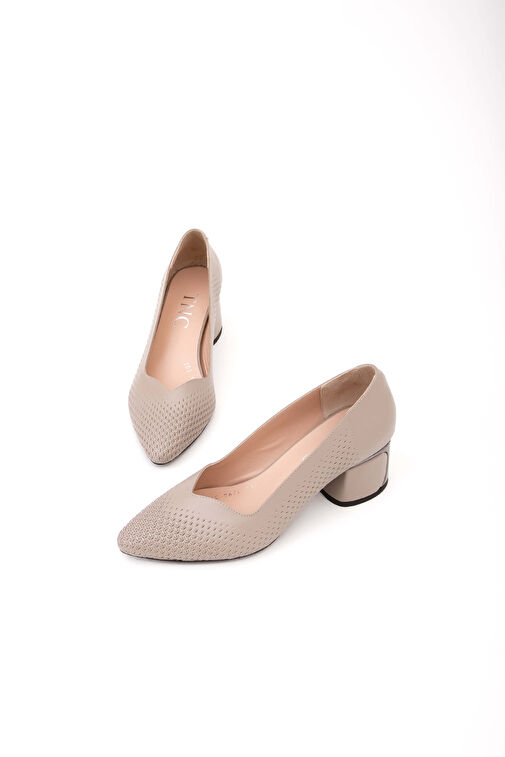 Tamer Tanca Vizon Kadın Deri Klasik Ayakkabı 775 1294 BYN AYK SK21-22 - Görsel 6