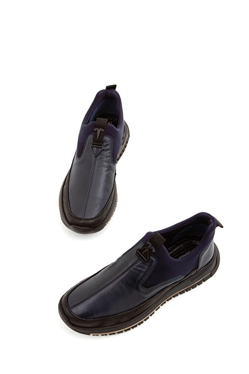 Tnc Sports Kahverengi-Siyah Erkek Deri Sneaker 381 14086 ERK AYK SK21-22 - Görsel 4