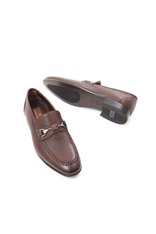 Tamer Tanca Siyah Erkek Deri Loafer 537 3050 ERK AYK SK21-22 - Görsel 8