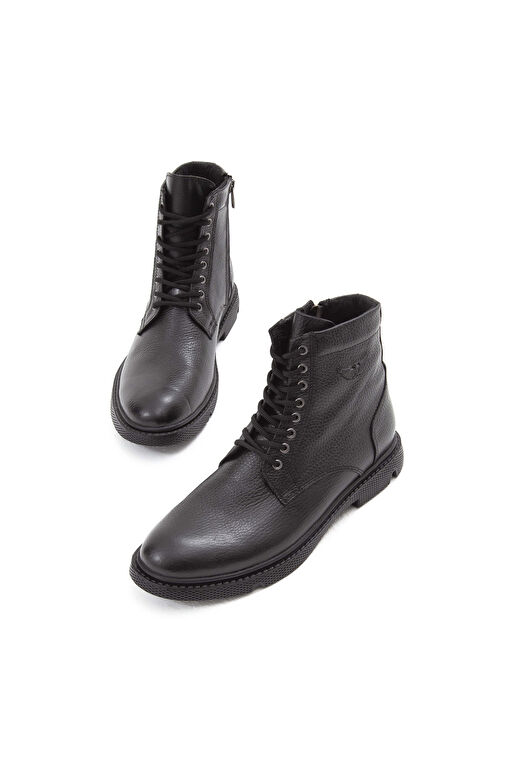 Tamer Tanca Kahverengi Erkek Deri Bot 818 528 ERK BOT SK21-22 - Görsel 6