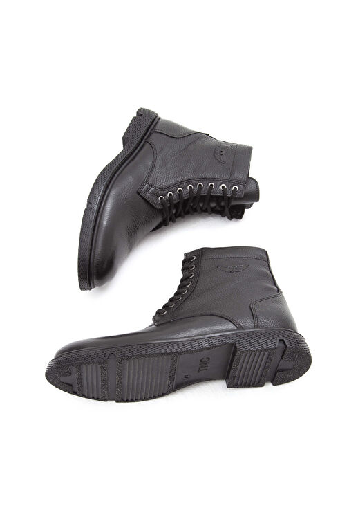 Tamer Tanca Kahverengi Erkek Deri Bot 818 528 ERK BOT SK21-22 - Görsel 8