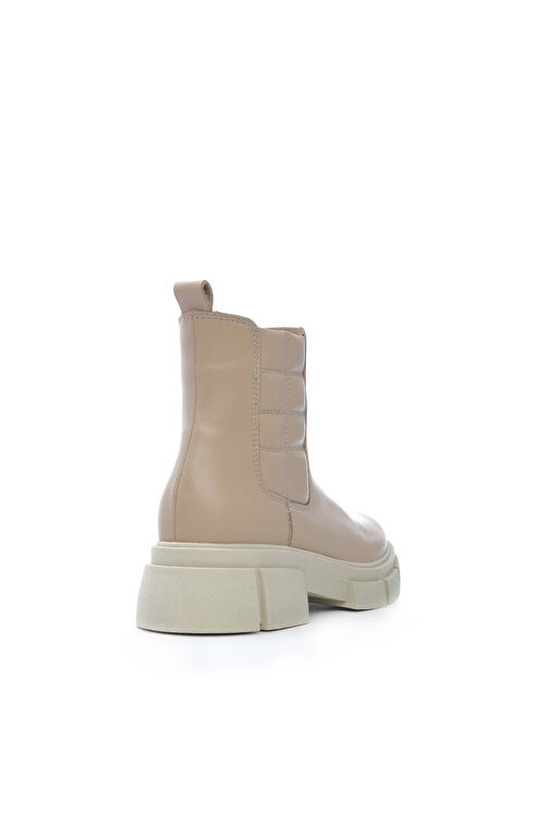 Tamer Tanca Kadın Hakiki Deri Bej Spor Bot - Görsel 5