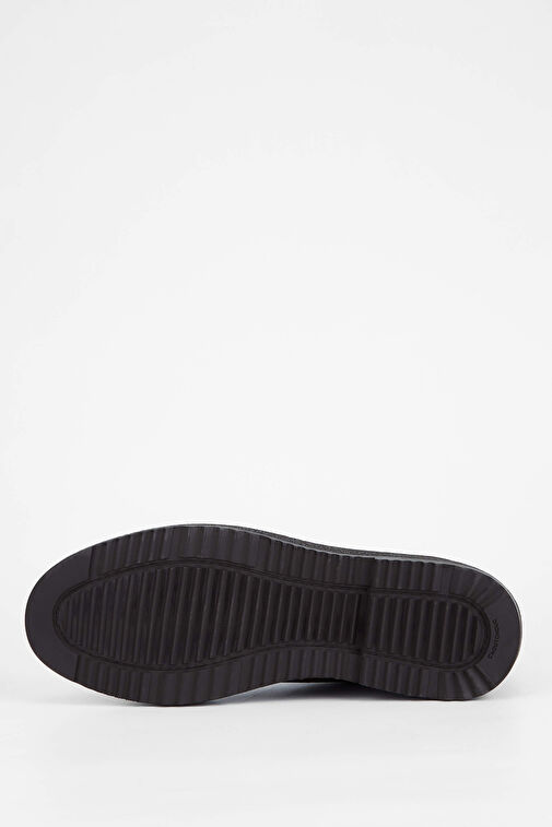 Tamer Tanca Erkek Hakiki Deri Kahverengi Casual Bot - Görsel 6