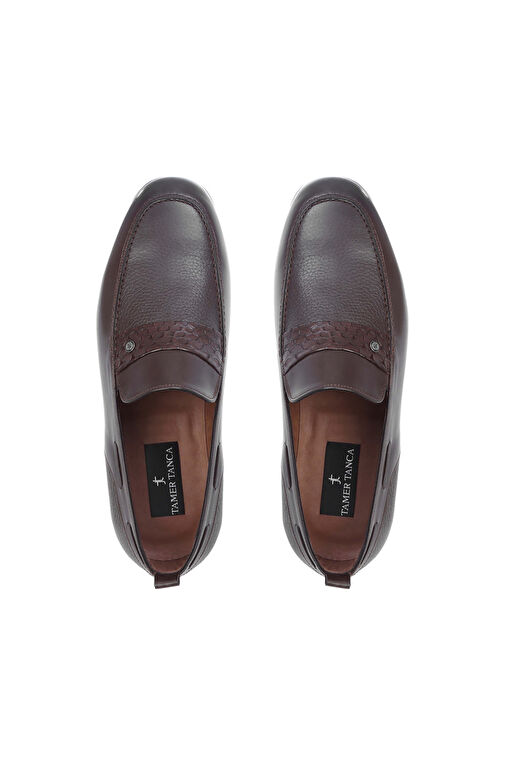 Tamer Tanca Tamer Tanca Erkek Hakiki Deri Kahverengi Klasik Ayakkabı | Boyner Kahverengi - 5. görsel