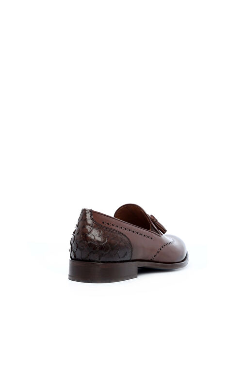 Tamer Tanca Siyah Erkek Deri Loafer 477 45202 K ERK AYK - Görsel 4