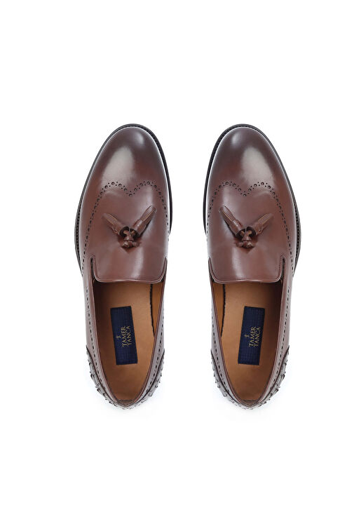 Tamer Tanca Siyah Erkek Deri Loafer 477 45202 K ERK AYK - Görsel 5