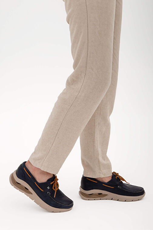 Callaghan Kahverengi Erkek Deri Günlük Ayakkabı 618 47500 ERK AYK Y22 - Görsel 2