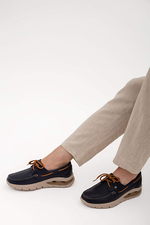 Callaghan Kahverengi Erkek Deri Günlük Ayakkabı 618 47500 ERK AYK Y22 - Görsel 3