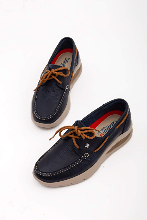 Callaghan Kahverengi Erkek Deri Günlük Ayakkabı 618 47500 ERK AYK Y22 - Görsel 4