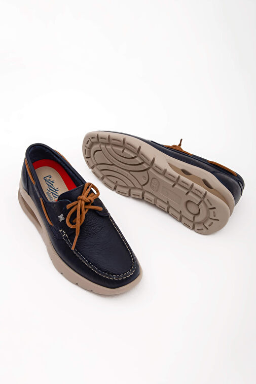 Callaghan Kahverengi Erkek Deri Günlük Ayakkabı 618 47500 ERK AYK Y22 - Görsel 5