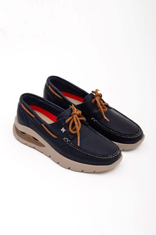 Callaghan Kahverengi Erkek Deri Günlük Ayakkabı 618 47500 ERK AYK Y22 - Görsel 6