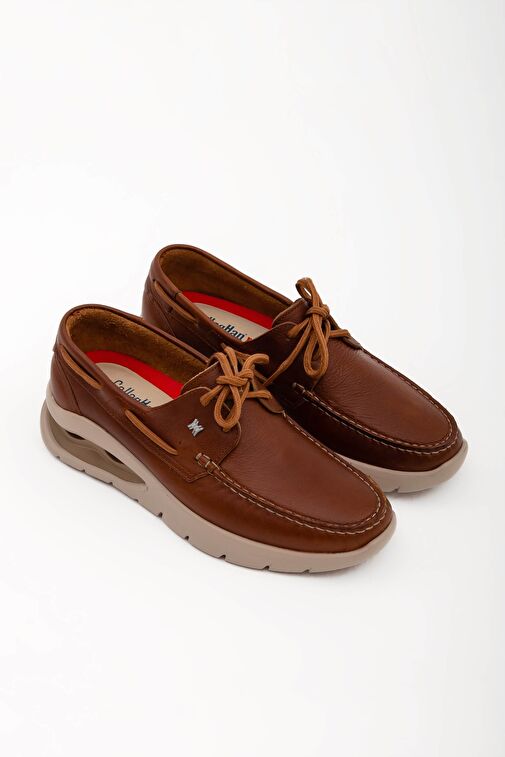 CALLAGHAN Erkek Hakiki Deri Bej Casual Ayakkabı - Görsel 5