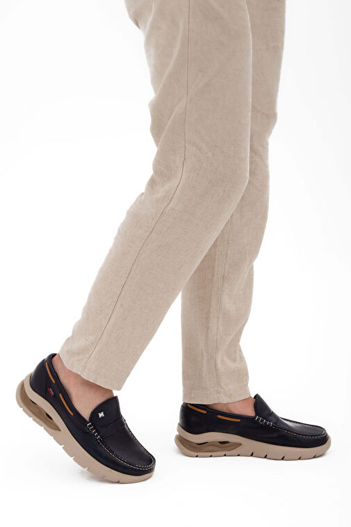 Callaghan Beyaz Erkek Deri Günlük Ayakkabı 618 47501 ERK AYK Y22 - Görsel 2