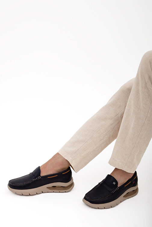 Callaghan Beyaz Erkek Deri Günlük Ayakkabı 618 47501 ERK AYK Y22 - Görsel 3