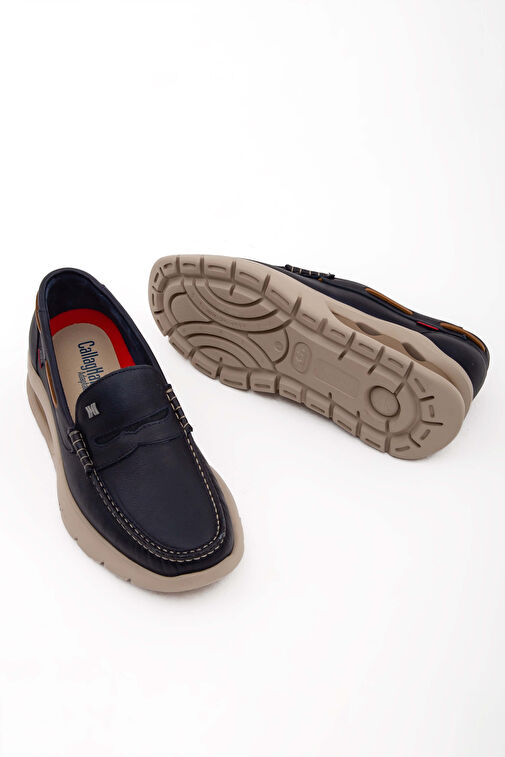 Callaghan Beyaz Erkek Deri Günlük Ayakkabı 618 47501 ERK AYK Y22 - Görsel 6