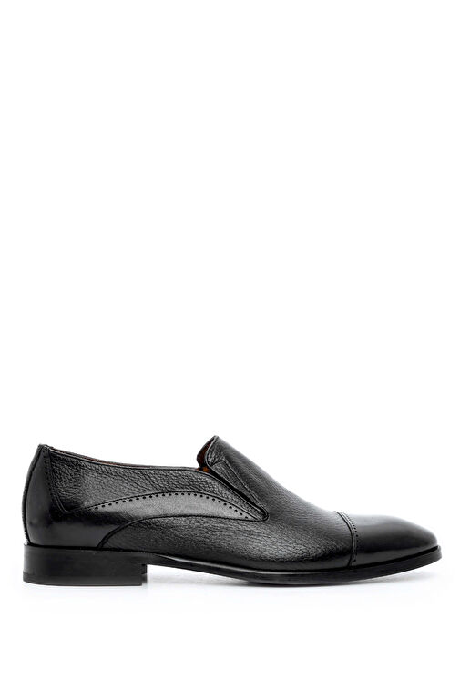 Tamer Tanca Kahverengi Erkek Deri Klasik Ayakkabı 477 48751 ERK AYK Y22 - Görsel 2