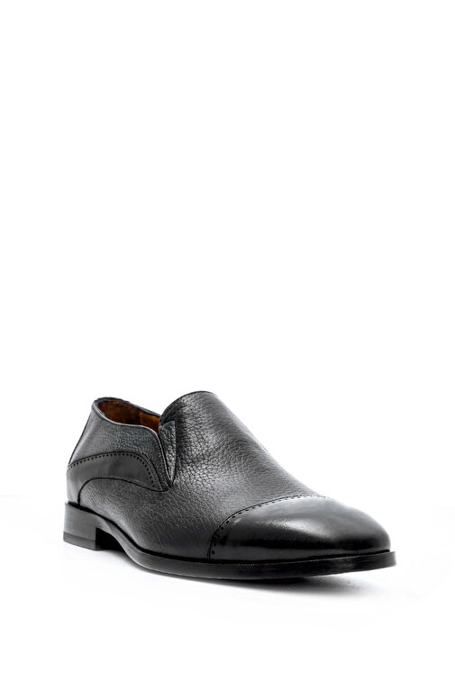 Tamer Tanca Kahverengi Erkek Deri Klasik Ayakkabı 477 48751 ERK AYK Y22 - Görsel 3