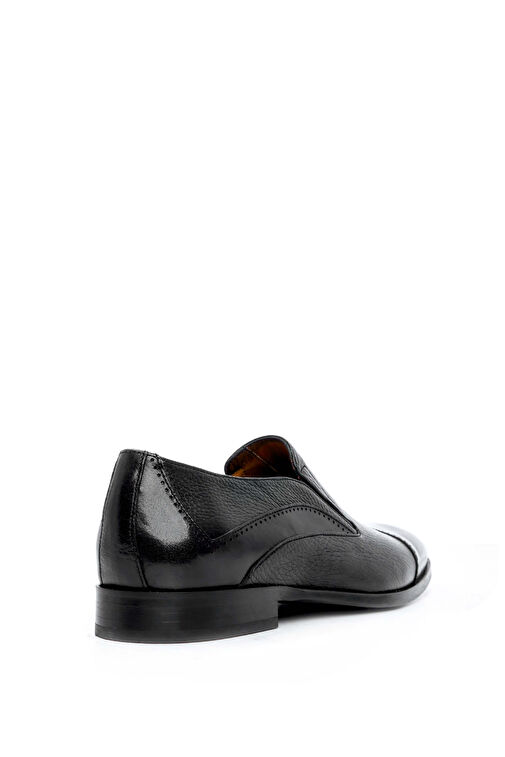 Tamer Tanca Kahverengi Erkek Deri Klasik Ayakkabı 477 48751 ERK AYK Y22 - Görsel 4