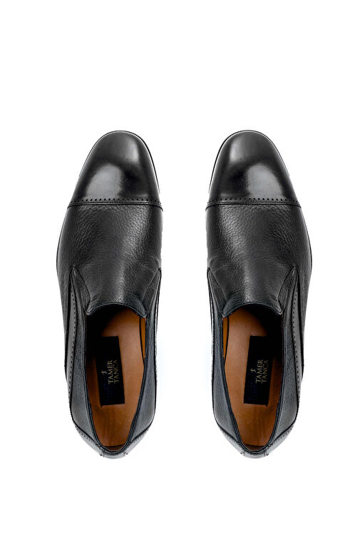 Tamer Tanca Kahverengi Erkek Deri Klasik Ayakkabı 477 48751 ERK AYK Y22 - Görsel 5