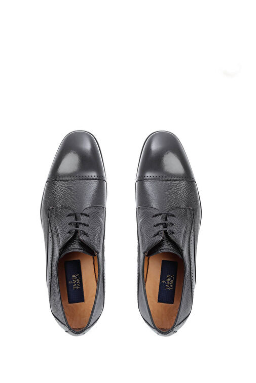Tamer Tanca Taba Erkek Deri Klasik Ayakkabı 477 48750 ERK AYK Y22 - Görsel 4