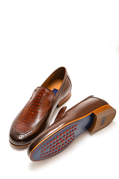 Tamer Tanca Siyah Erkek Deri Loafer 477 48297 ERK AYK Y22 - Görsel 2