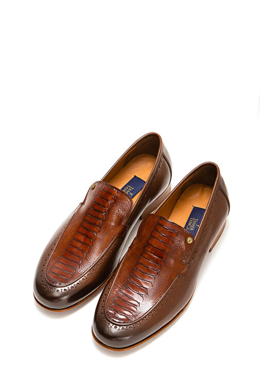 Tamer Tanca Siyah Erkek Deri Loafer 477 48297 ERK AYK Y22 - Görsel 3