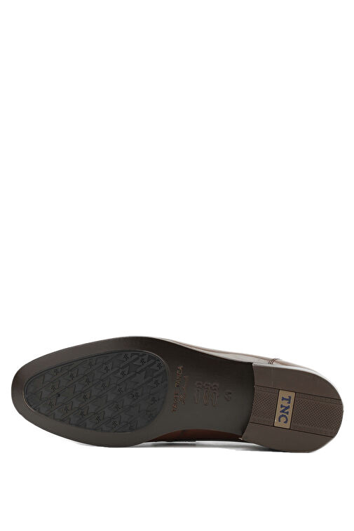 Tamer Tanca Erkek Hakiki Deri Taba Bufalo Klasik Ayakkabı - Görsel 4